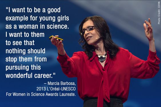 مارسیا باربوسا - دانشمند زن برزیلی