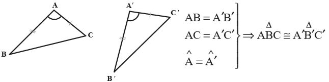 هم نهشتی مثلث ها در ریاضی نهم