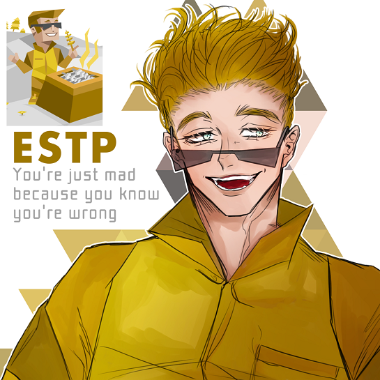 ESTP - تحلیل تیپ شخصیتی ESTP